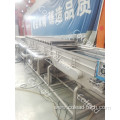 Industrial use Net belt elevator draining machine